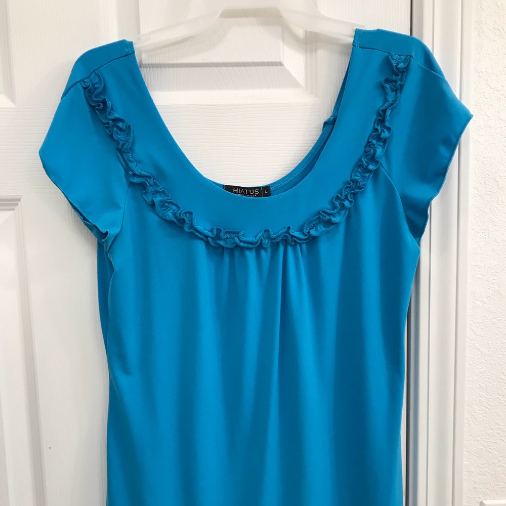 Carolina Blue dress top
